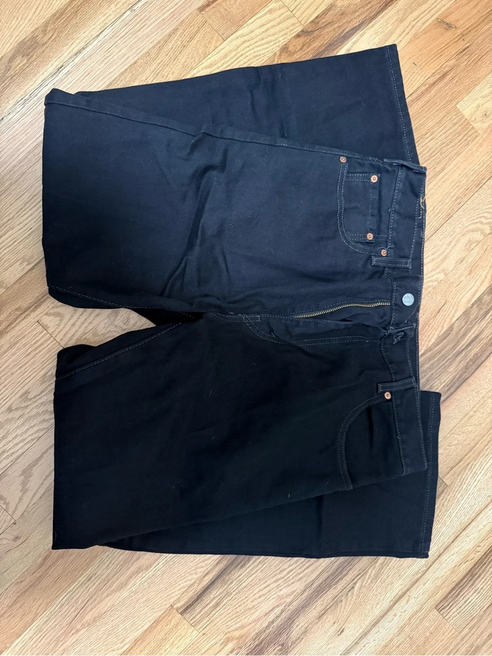 Levi's Men's Black 517 36x30 Classic Straight Jeans